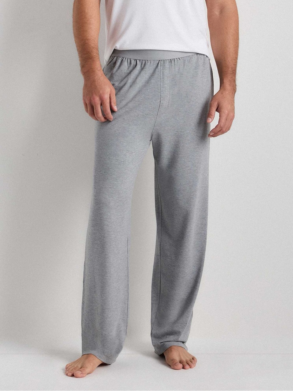 QUINCE Men's Bamboo Jersey relaxed lounge pants In Size XL NWT